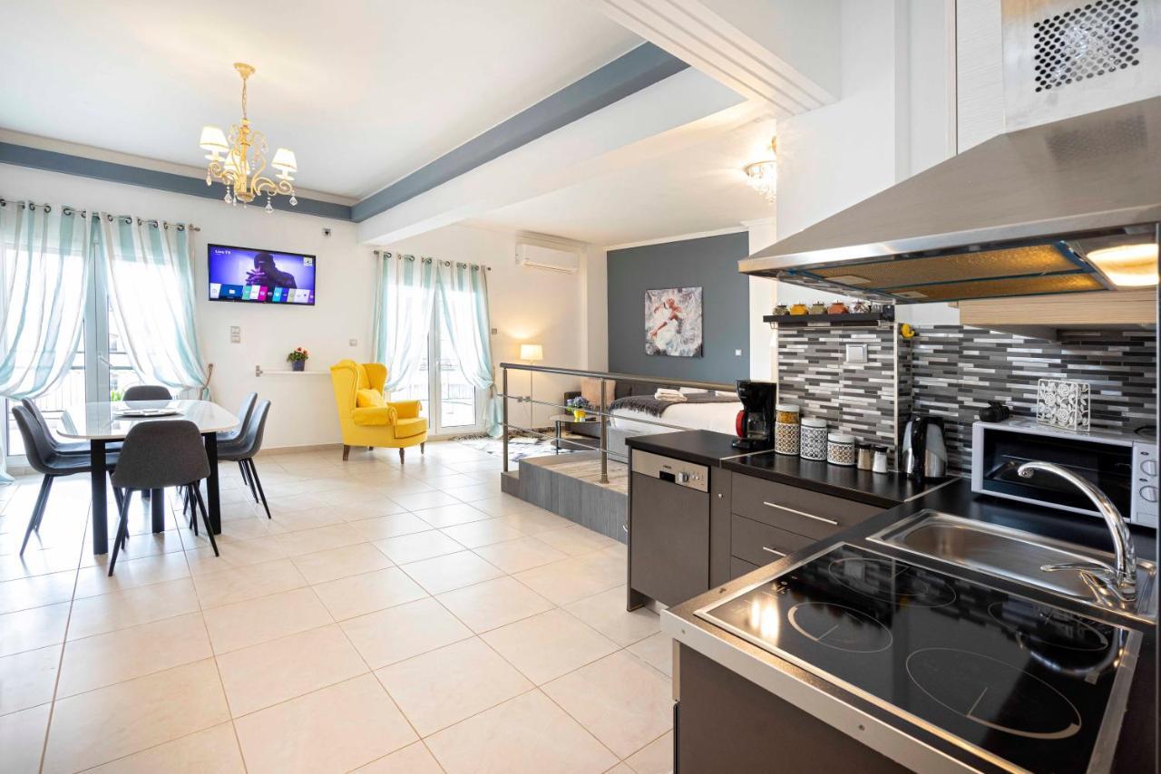Mirabella Spacious Studio Athens Exterior photo