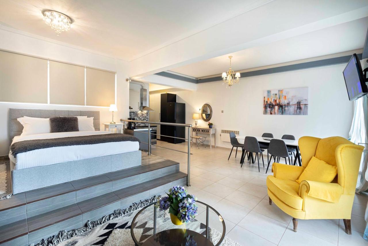 Mirabella Spacious Studio Athens Exterior photo